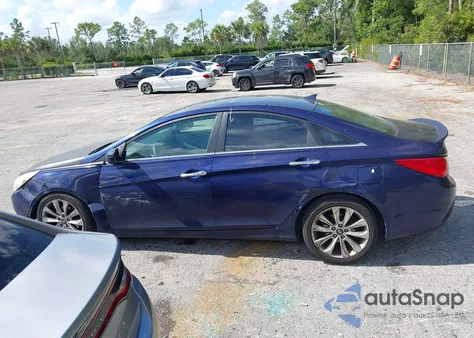 2013 Hyundai Sonata Se from USA, damaged, VIN 5NPEC4AC8DH776477